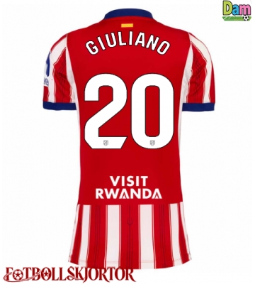 Atletico Madrid Giuliano Simeone #20 Hemmatröja Dam 2026-27 Kortärmad